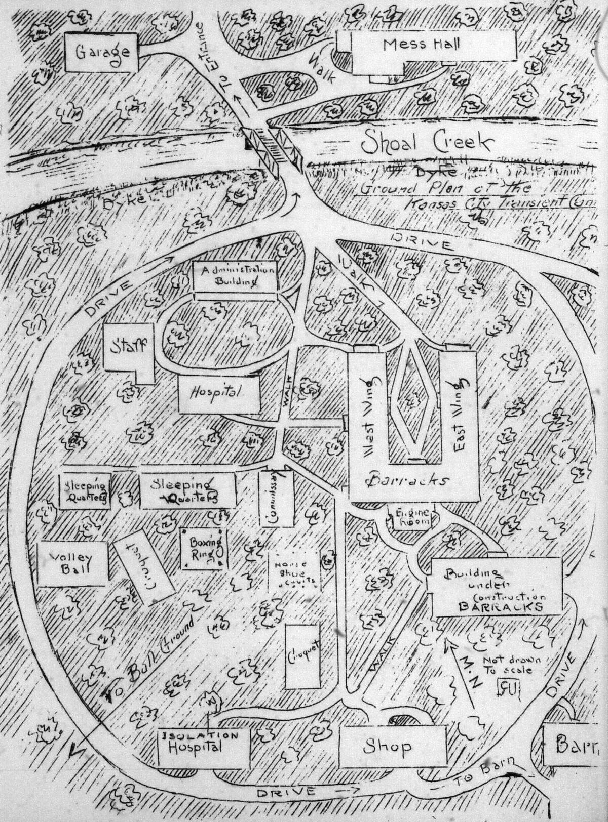 The Campgrounds in September 1934
