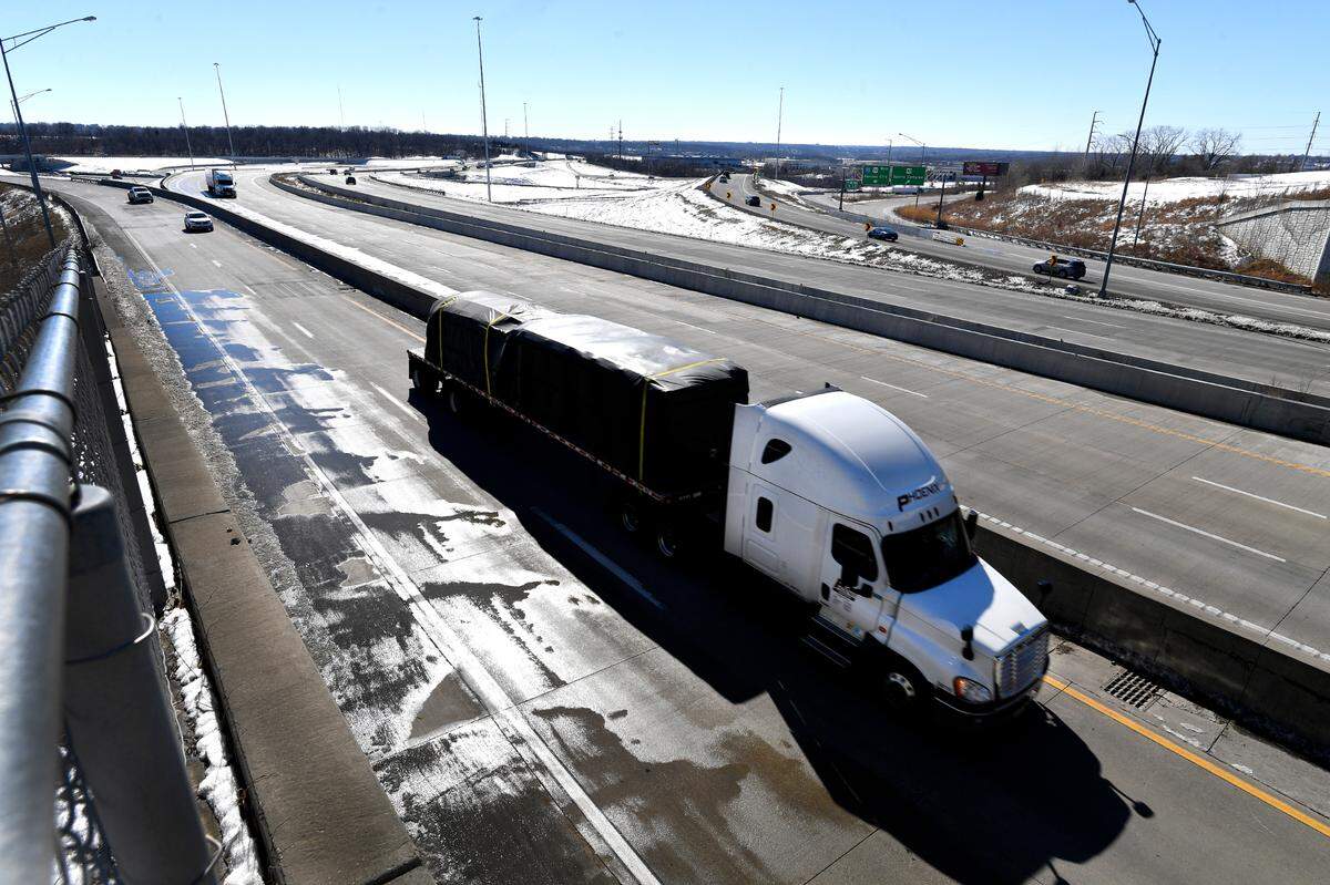 One person was killed on the interchange at Interstate 435 and I-70 in 2020 and another died in a crash in 2021.