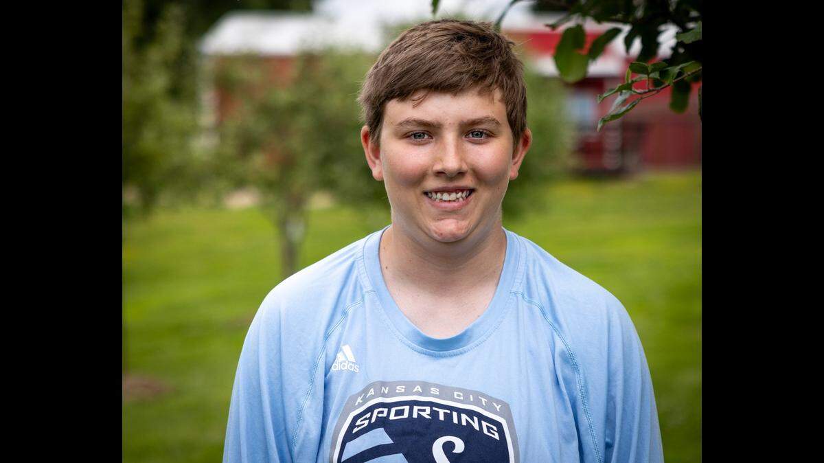 Hunter, 16,  is always up for anything that promises fun and excitement.