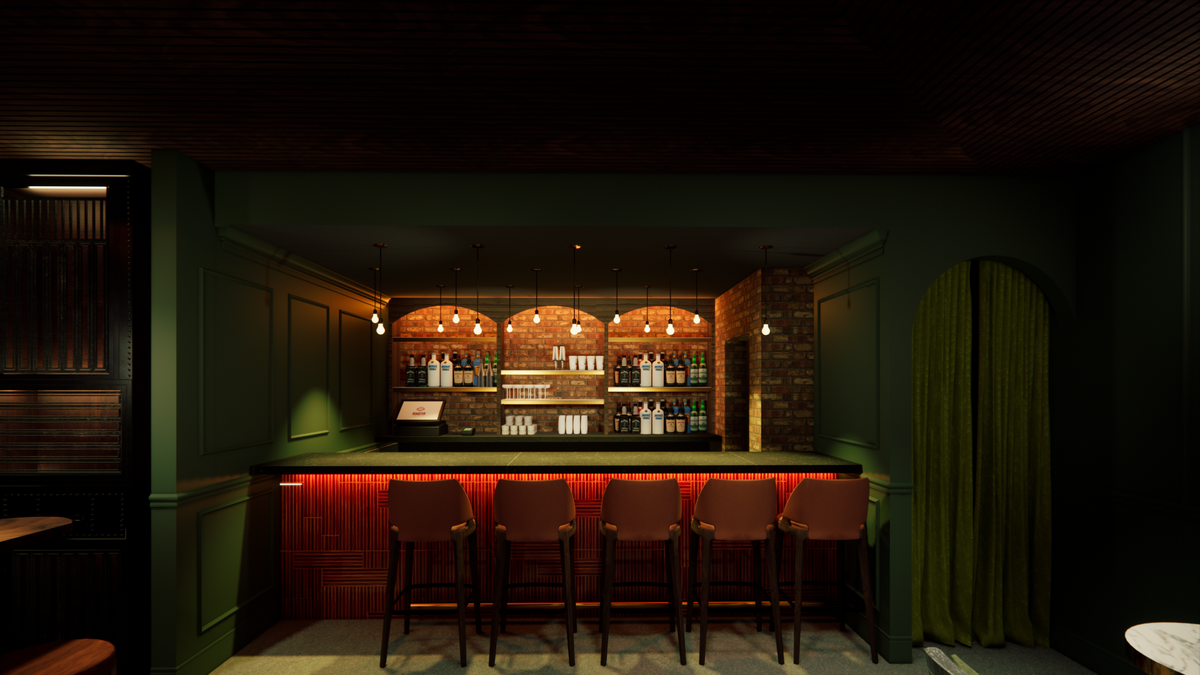 The Brass Monkey combines truth and fiction to create an interactive experience.