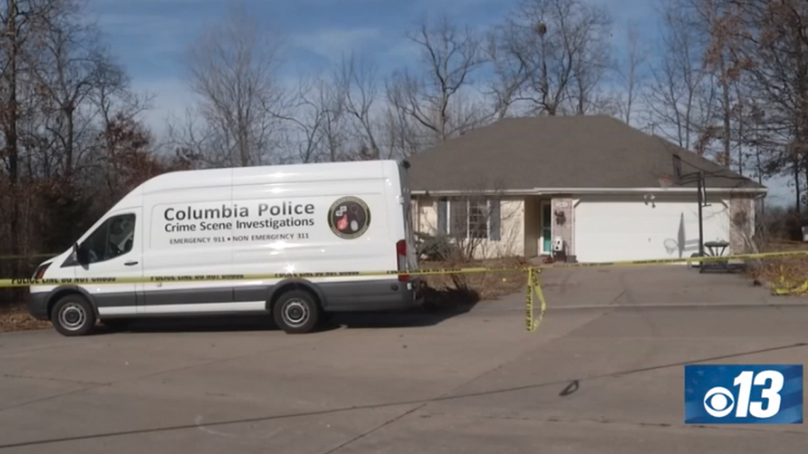 Police in Columbia, Missouri, arrested a 20-year-old woman accused of killing a man and burning his body in a fire pit.