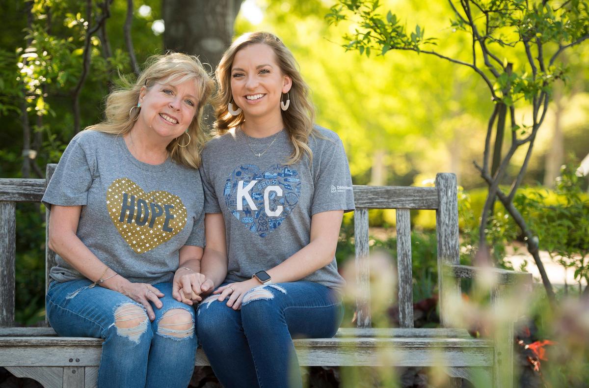 Theresa “Terry” Jo Lady of Lee’s Summit is thrilled that her daughter, Alexandra “Alex”’ Lady of Kansas City, followed her into the nursing profession. Both are registered nurses in the hematology oncology unit at Children’s Mercy Hospital. “She’s not just a hero this year during the coronavirus pandemic,” said Alex, “my mom has been my hero my entire life.”