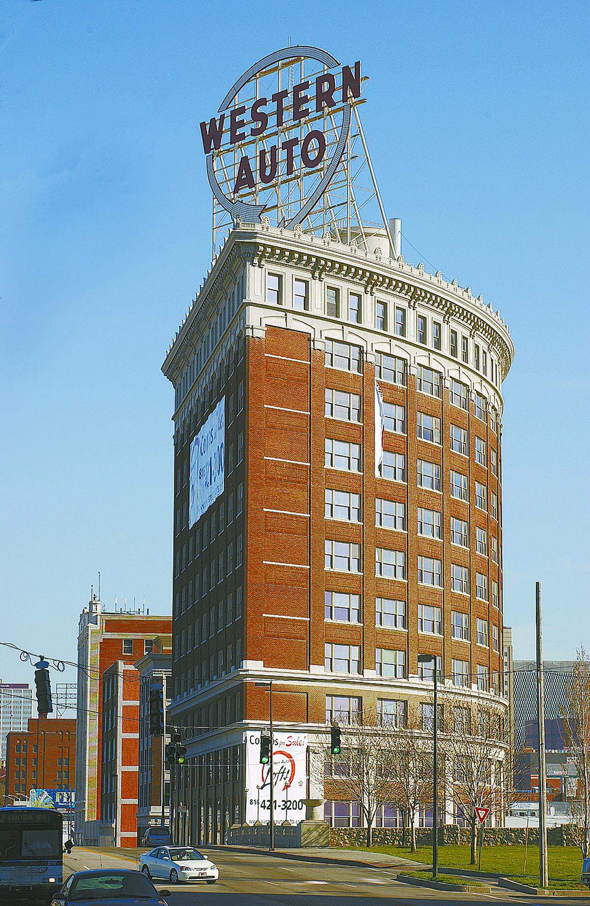 Western Auto Building, 2009.