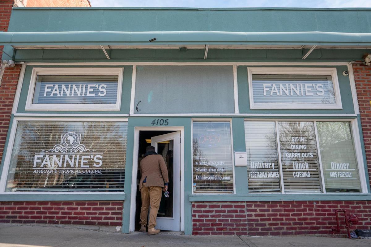 Fannie’s West African Cuisine opened on Troost Avenue in 2018.