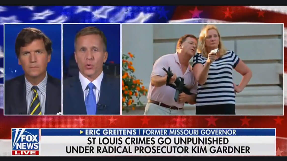 Deep Background: Mike Parson, Eric Greitens and a Missouri election year like no other