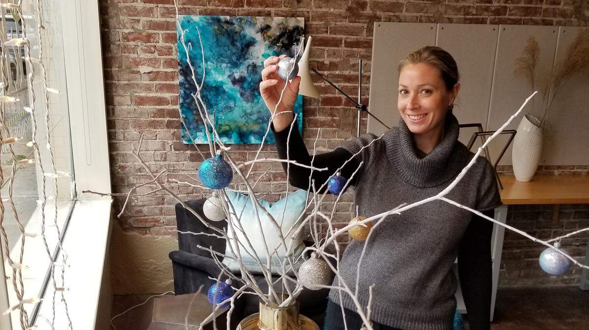 Kelly Lankford has recently expanded her KHL Design business to include a retail operation called Inspo.