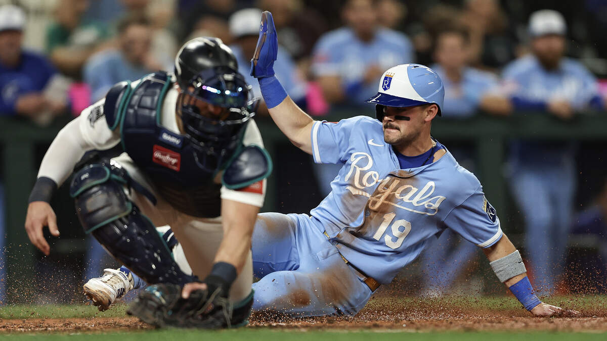Wie die Royals einen unwahrscheinlichen Auswärtssieg gegen die Mariners in ...