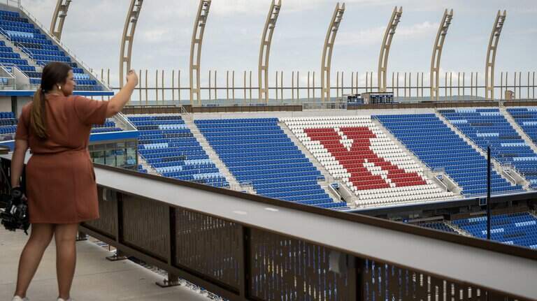 It took a basketball legend to get KU’s Memorial Stadium started. It’s about to be reborn
