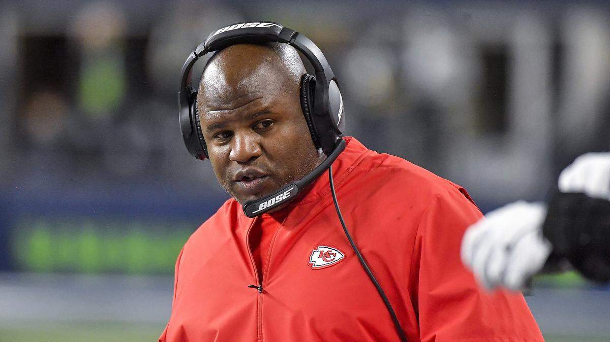 Kansas City Chiefs offensive coordinator Eric Bieniemy interviewed for multiple head coaching jobs around the NFL this offseason.