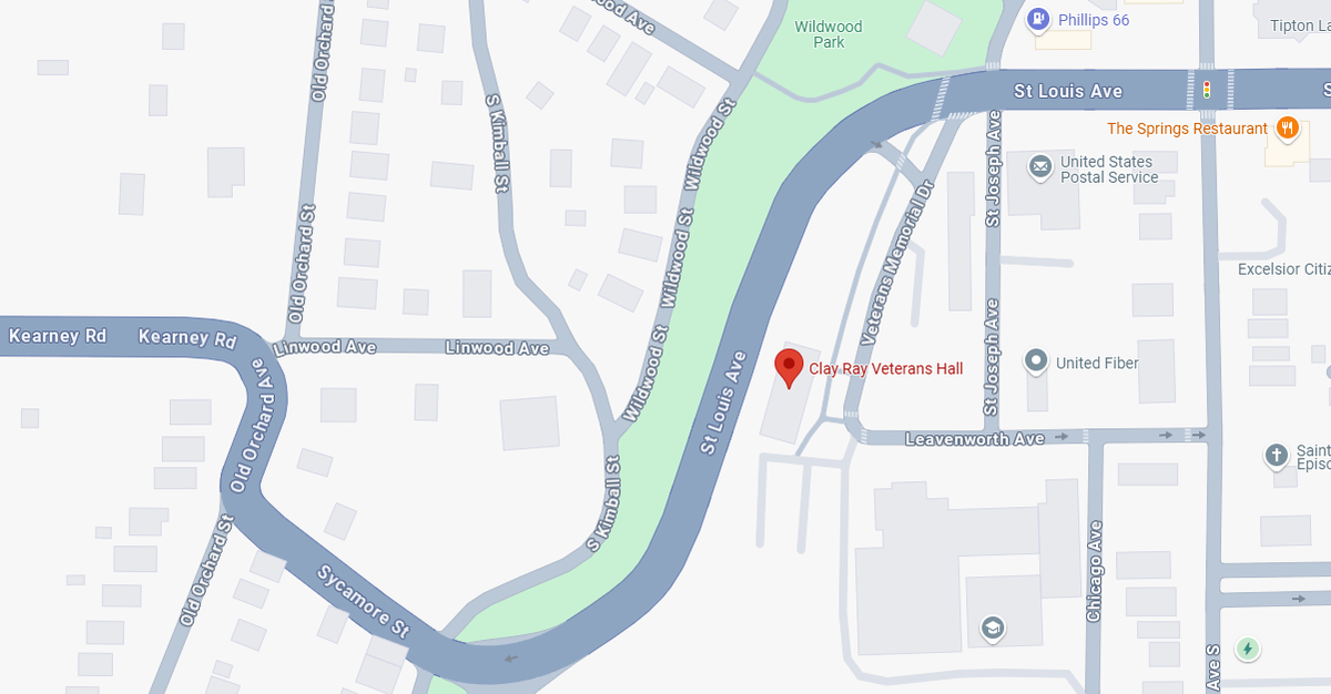 For the second time in three months, a vehicle drove off the road into the roof of the Clay-Ray Veterans Affairs building in Excelsior Springs Wednesday morning.&nbsp;In a previous incident in February, the vehicle approached the S-curve at the intersection of Old Orchard Street and Kearney Road, the driver allegedly continued eastbound on Linwood Avenue, where it launched off the road near Wildwood Street, flew over St. Louis Avenue, and crashed into the roof of the Clay-Ray Veterans Hall, Excelsior Springs Police Chief Gregory Dull said.