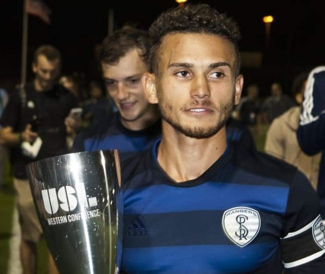 Former Sporting Kansas City player Christian Duke has joined the KC Comets, the MASL team for which his father once played.
