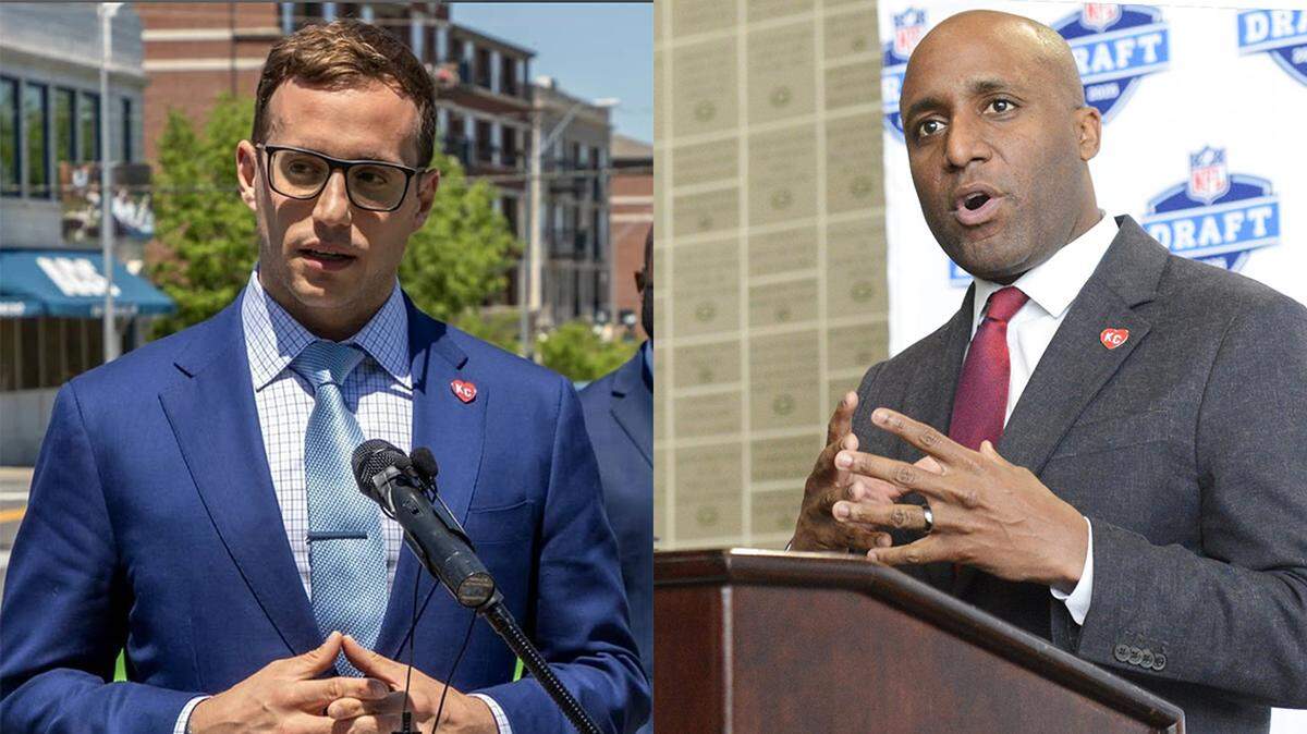 “That’s an outright falsehood,” Mayor Quinton Lucas says of the allegation from Brian Platt, the city manager ousted on Thursday.