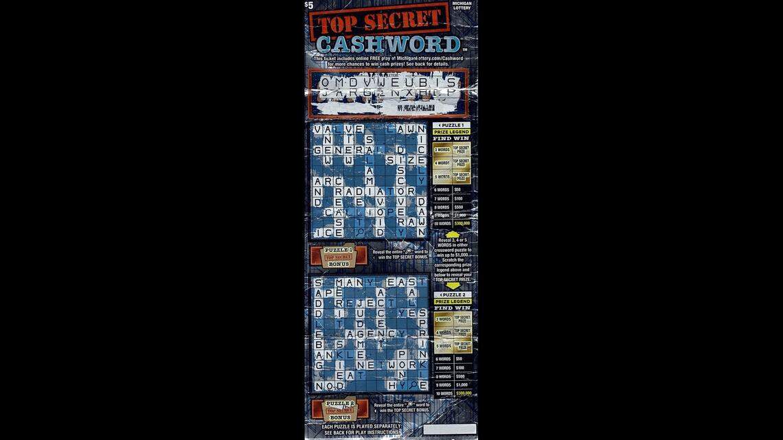 A woman thought she won a $1,000 prize from a scratch-off ticket. She learned it was worth much, much more.