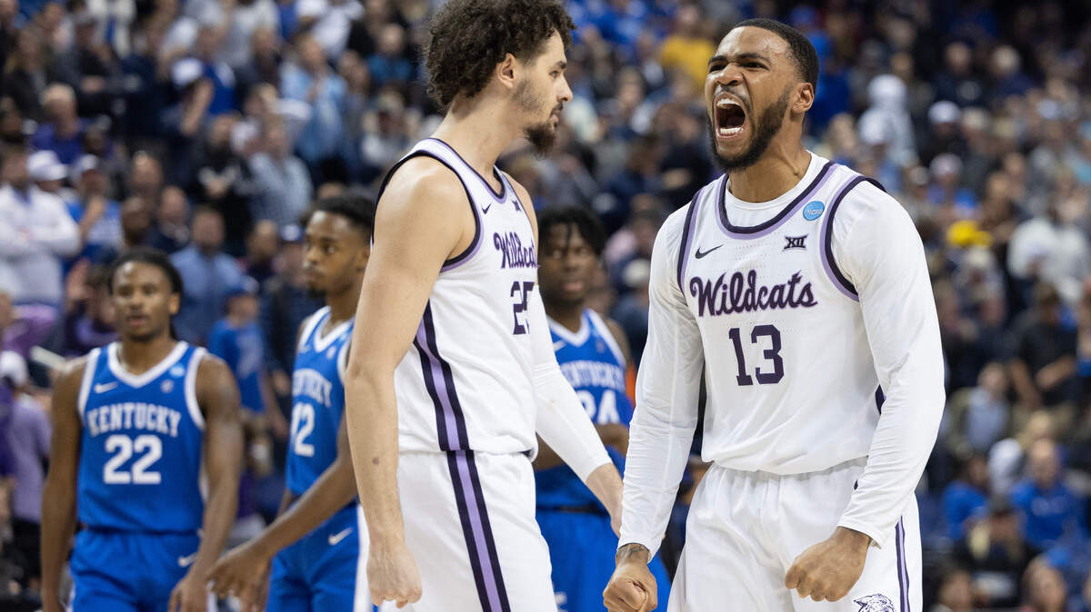 The team from the Little Apple wasn’t overshadowed by its nemesis from Lawrence in the NCAA tournament this year.