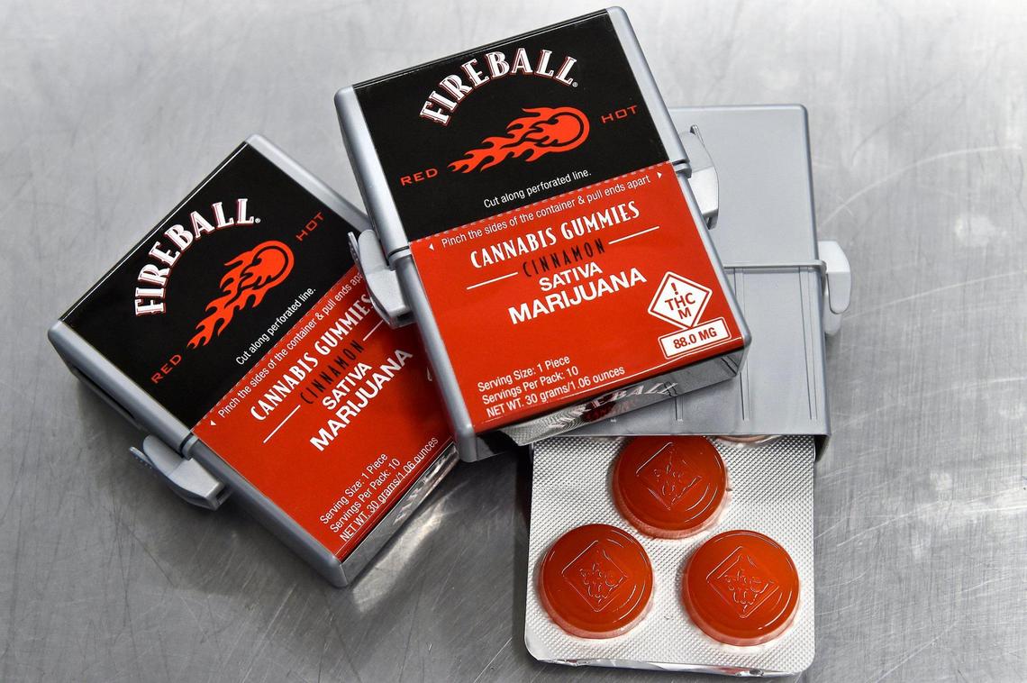 Cannabis gummies like these manufactured by Greenlight Dispensary are another cannabis-based product that could be sold for purposes other than medical use if Missouri legalizes marijuana for recreational use.