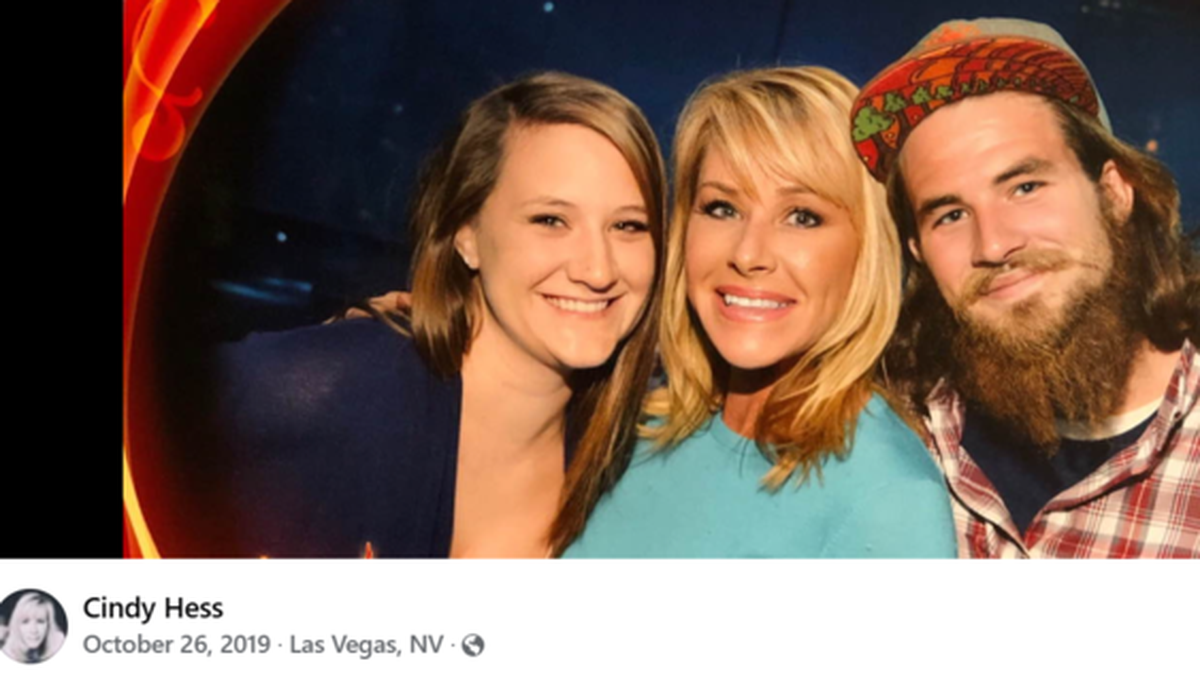 Cindy Hess, pictured with her daughter Kelsey, left and son Zachary, right. Zachary died in 2017 in a work-related accident that spurred Cindy to become a worker safety advocate.