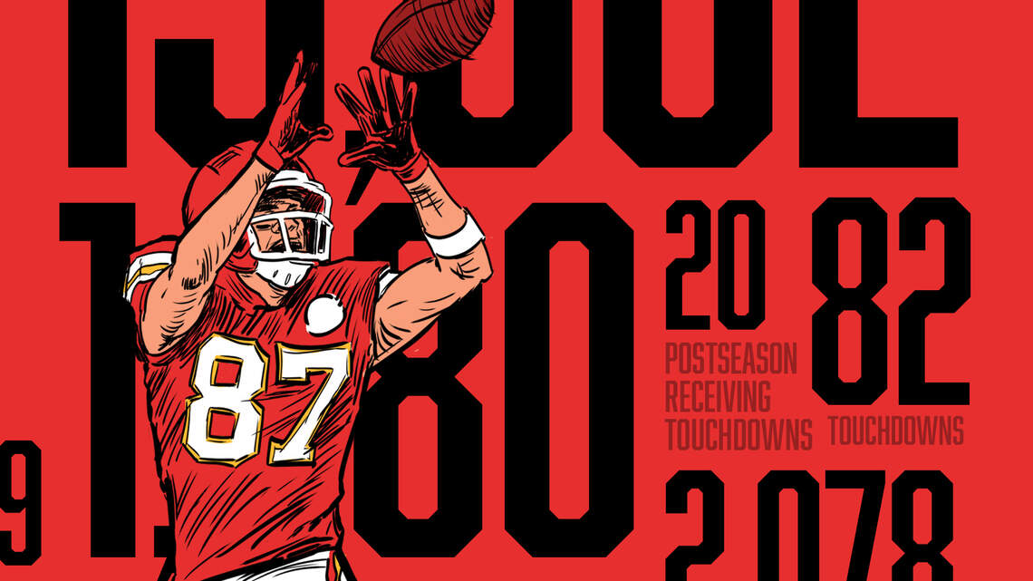 This is Travis Kelce’s career (so far) with the Kansas City Chiefs by the numbers
