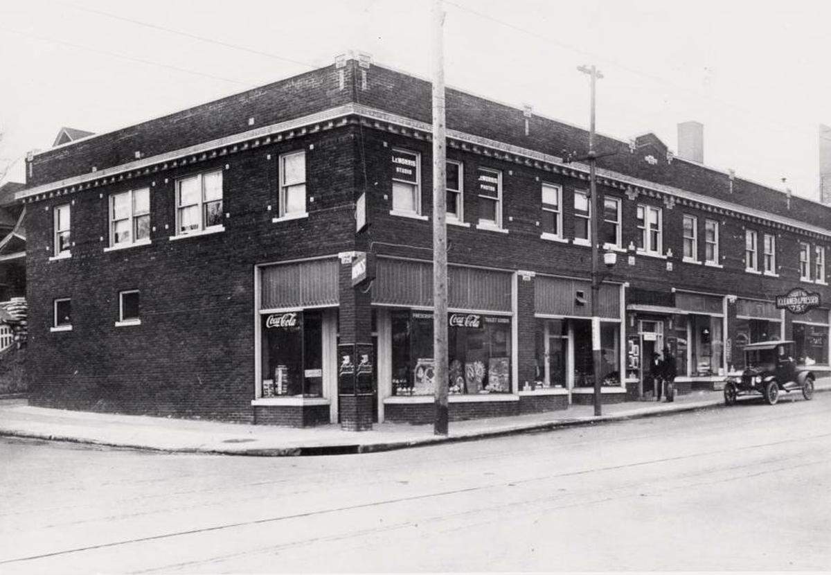 The McConahy Building, at 31st Street and Forest Avenue, was home to Walt Disney’s original Laugh-O-gram studio.