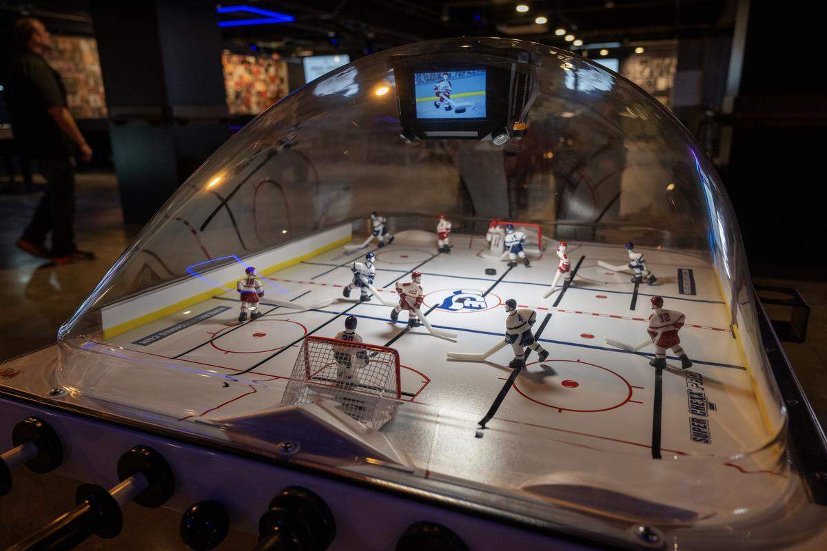 Ricochet, a new game lounge for adults, is opening in an expansive 10,000-square-foot space in the former Kansas City Star building, 1720 McGee St., in Kansas City.  Ricochet offers a variety of gaming options including Bubble hockey. Guests can purchase a Ricochet GamePass for $10, and have unlimited, all-day access to the games.