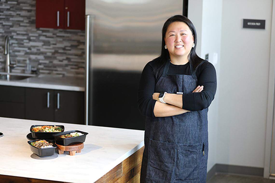 Owner Lisa Hamblen has been offering her Korean cuisine in the area on and off, but soon it will have a permanent home in the Lenexa Public Market.