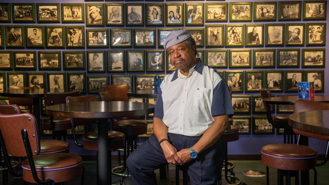 FYI Book Club first: Kansas City author’s poetry in the key of blues. They loved it