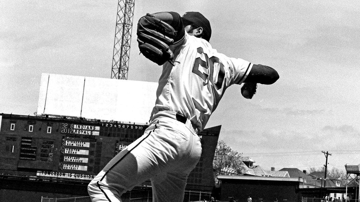 Photographer John Leifer captured many images of Kansas City Royals players, such as this one, during an early career stint with the club.