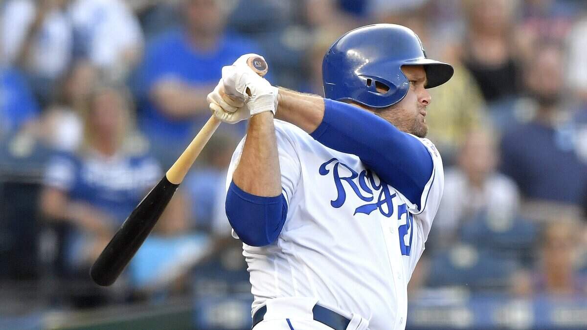 Royals first baseman Lucas Duda likes to have a little Jimi Hendrix playing when he walks to the plate.