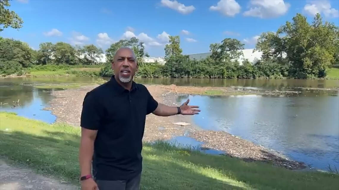 Trashy east part of Kansas City’s Brush Creek no welcome mat for World Cup | Opinion