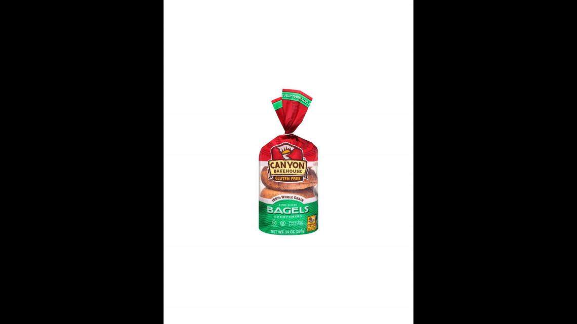 Some Canyon Bakehouse Everything Bagels have been recalled due to the “potential presence of gluten,” the company said.