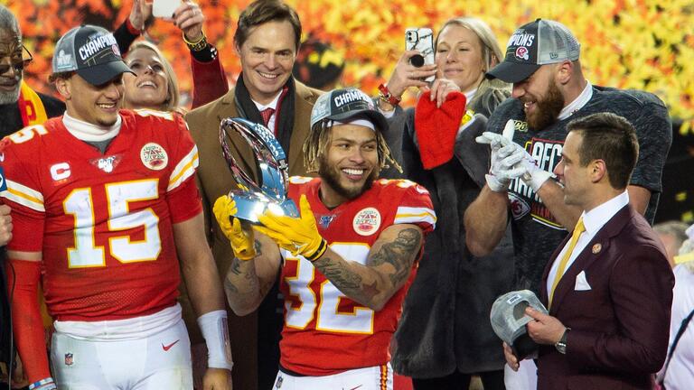 Behind scenes of Super Bowl run, Veach rewired defense, willed Chiefs to draft Mahomes