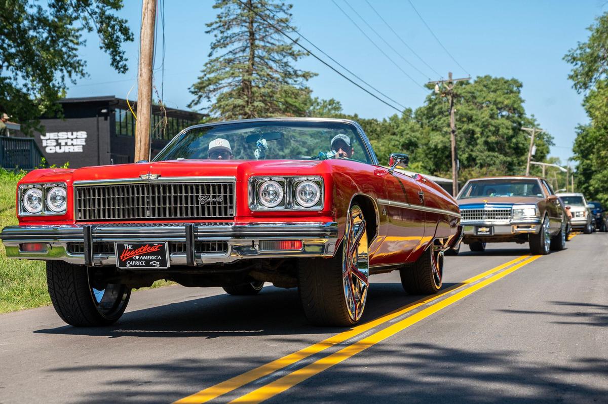 “Lowriding became a public performance. You don’t build a lowrider to keep in the garage and not let anyone see,” said Ben Chappell, a professor of American studies at Kansas University who has studied lowrider history.
