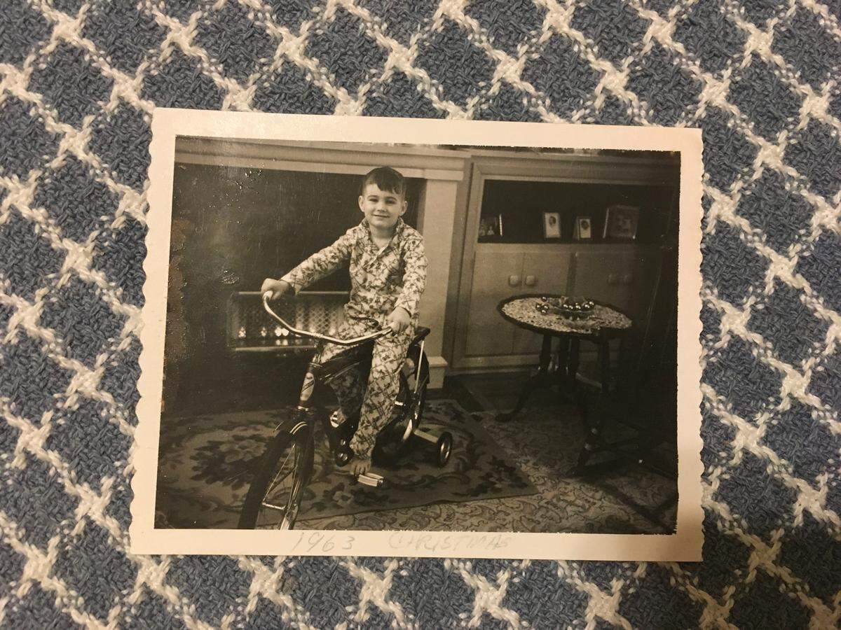 Tim Kaine grew up in Overland Park, where he developed his passion for biking and the outdoors.