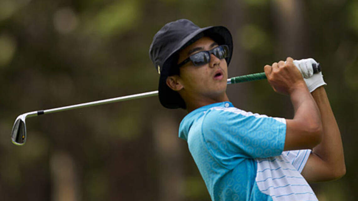 Three share Wichita Open lead after opening round at Crestview Country Club