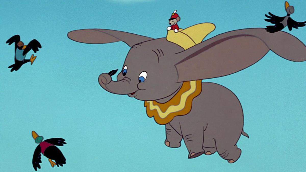 The 1941 “Dumbo” won an Academy Award for best original score.