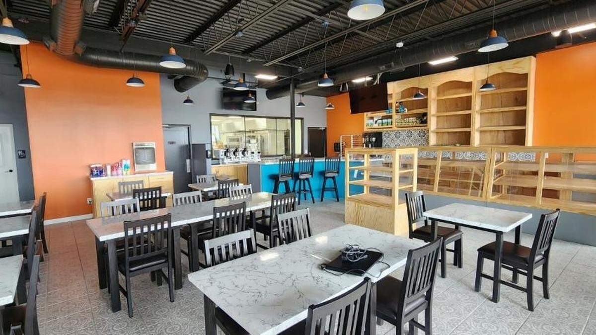 Kolaches and Coffee opened May 7 in Overland Park. Its owner said he’s already starting see customers return.