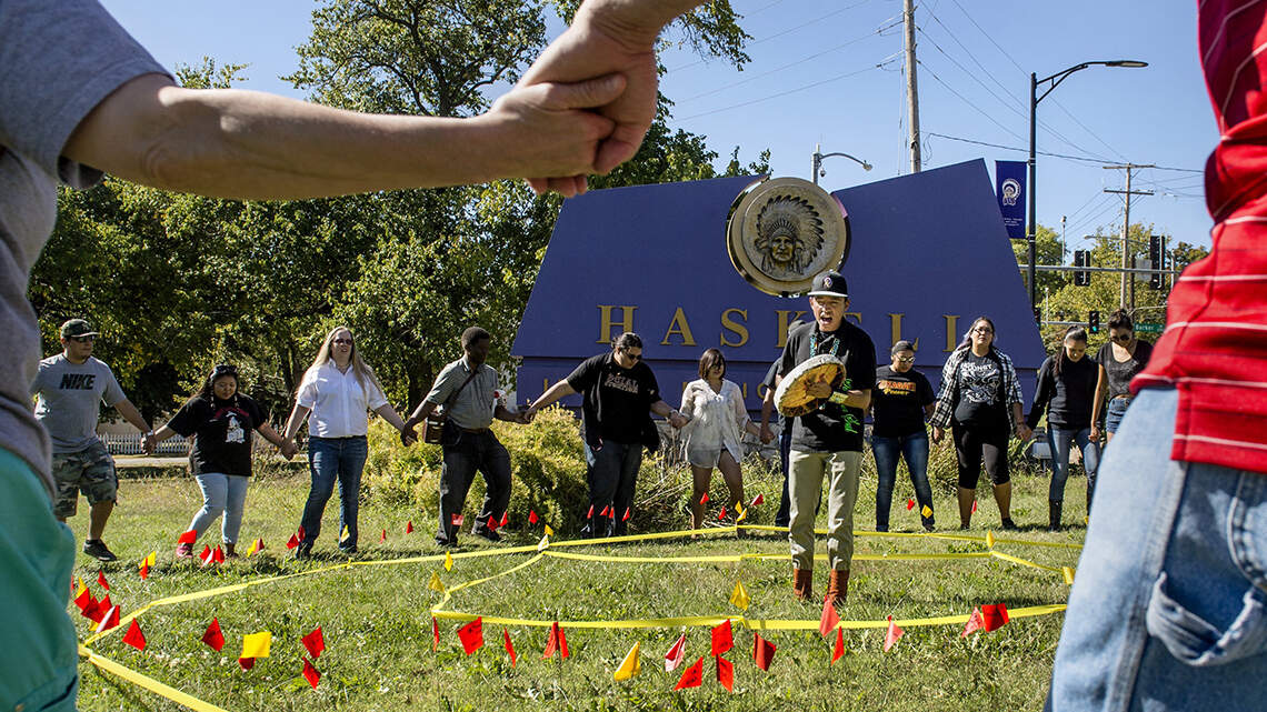 Haskell Indian Nations University faces accreditation risk. Here’s what to know
