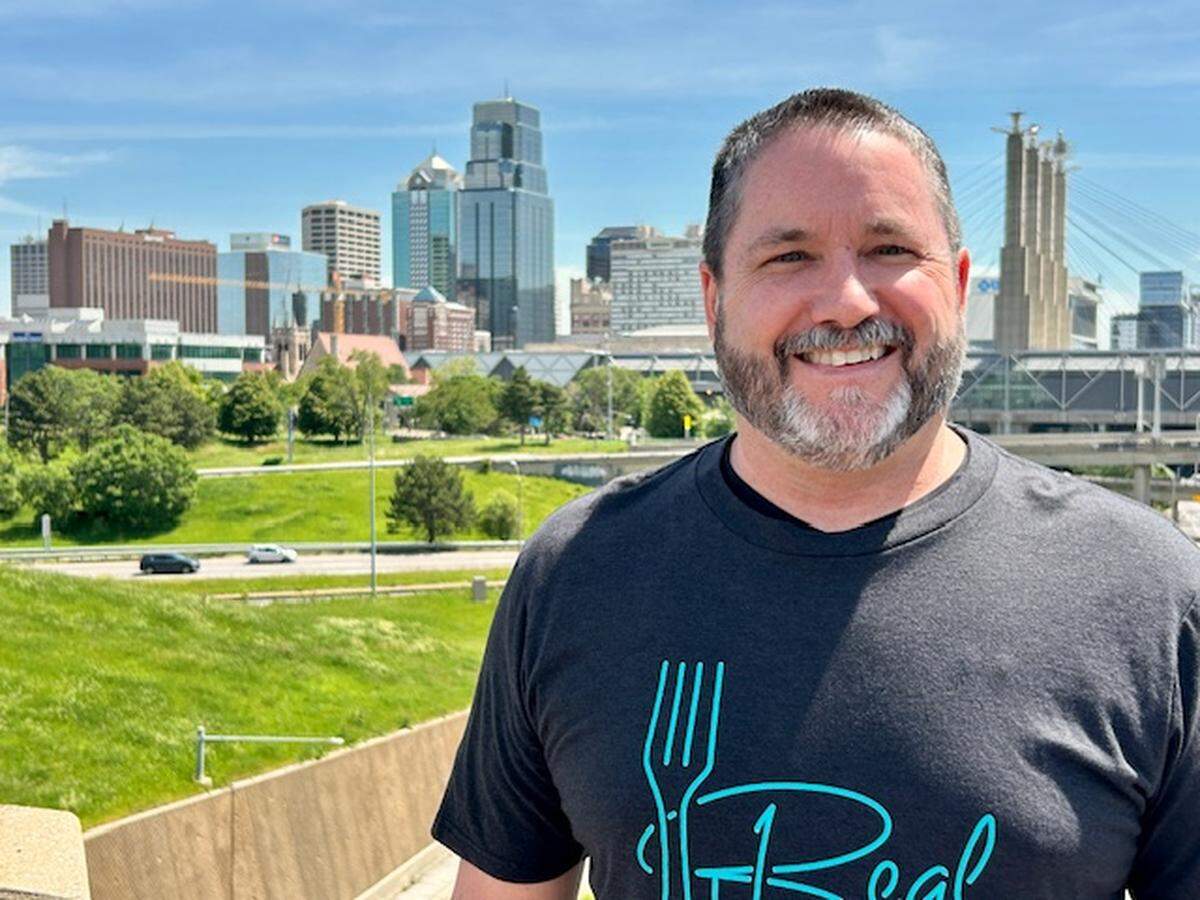 Doug Ruch, 55, was diagnosed with terminal prostate cancer in January. The Texas resident is now on a mission to help others, volunteering in all 50 state in what he is calling his Dying to Serve Tour.