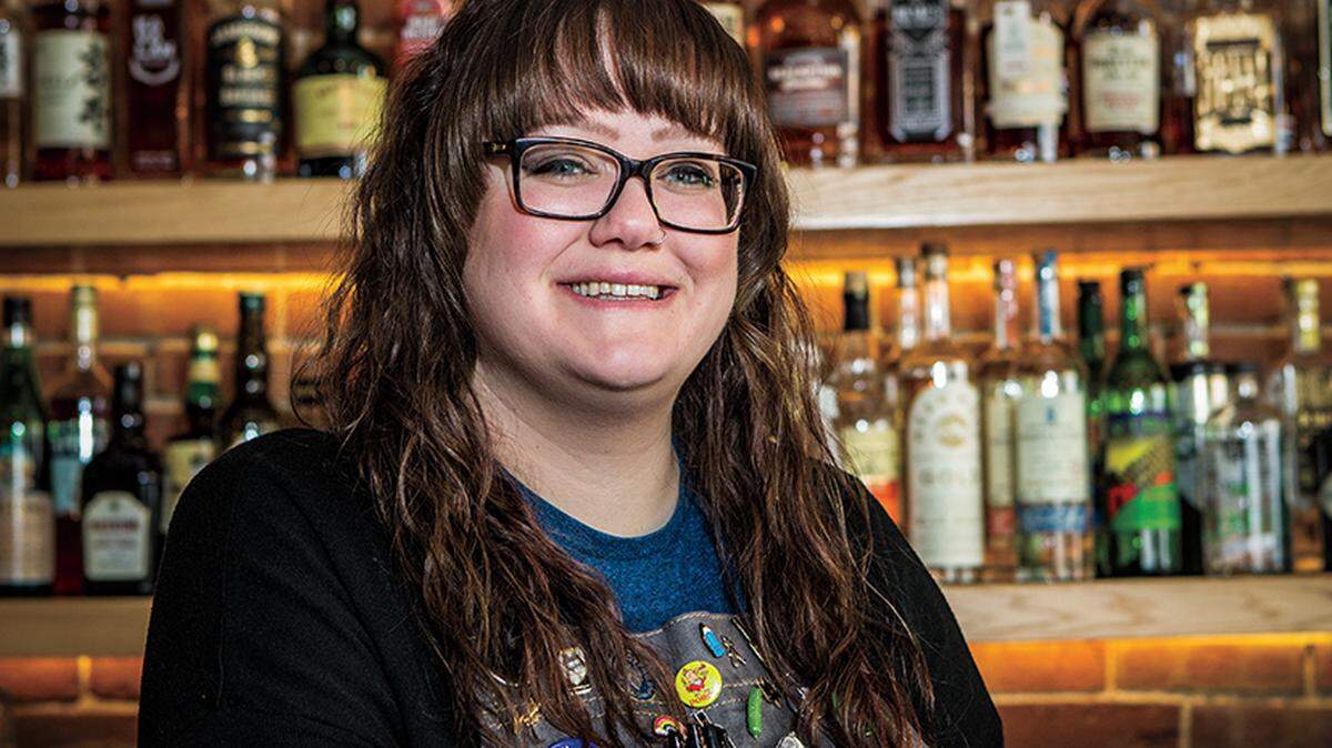 Vanessa Waters is curator of libations at Afterword Tavern & Shelves in the Crossroads Arts District.