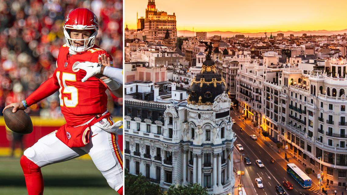 The Chiefs want to play in Spain this season. They’re making ‘aggressive’ push