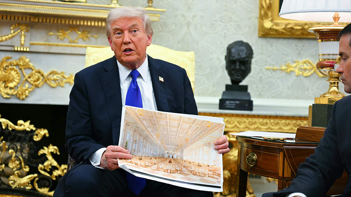 Who will be invited to Trump’s golden ballroom? Not everyday Kansans | Opinion