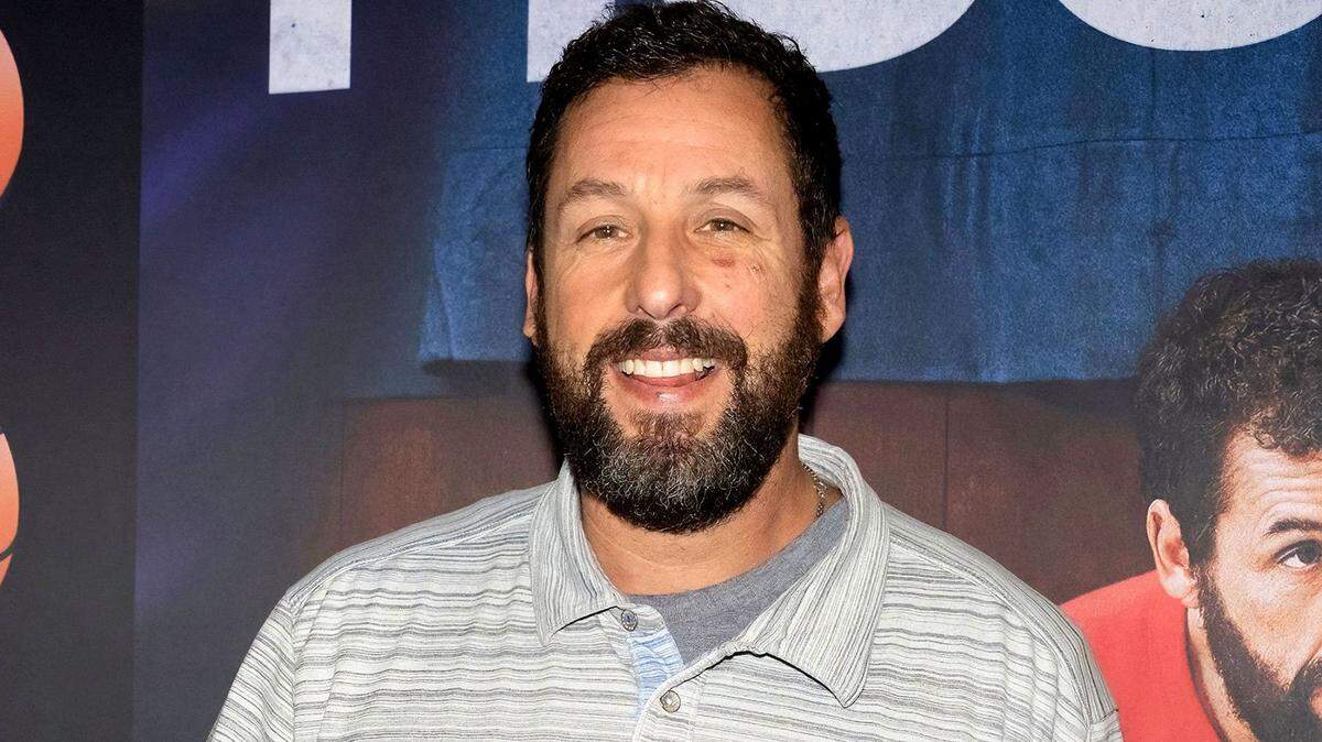 Adam Sandler will bring his comedy tour to the T-Mobile Center on Feb. 11.