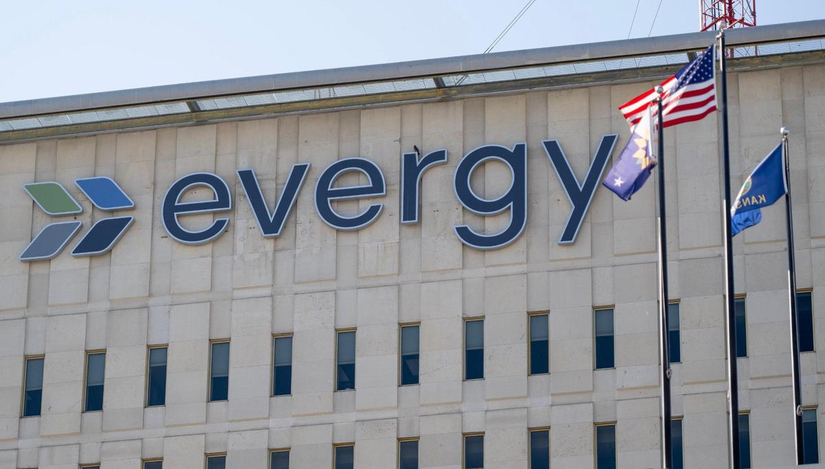 Evergy Headquarters on Wednesday, Sept. 20, 2023, in Topeka, Kan.