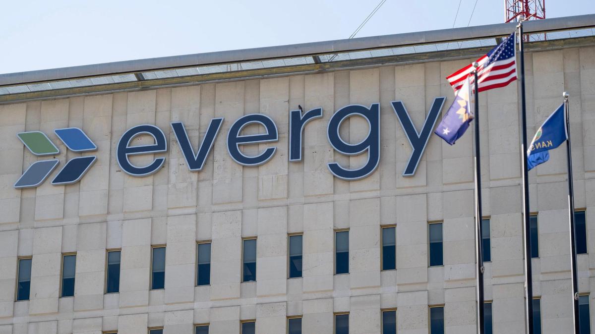 Evergy Headquarters on Wednesday, Sept. 20, 2023, in Topeka