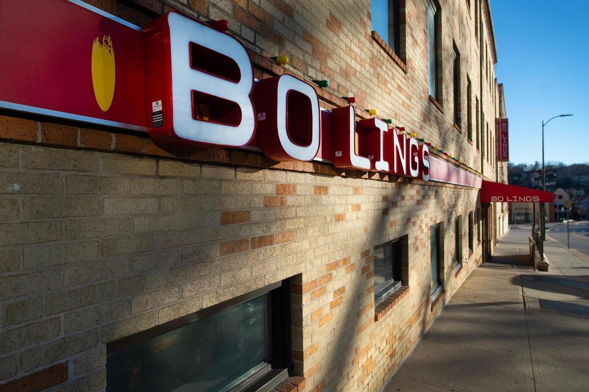 Bo Lings has five locations in the Kansa City area, including this one on the Country Club Plaza.