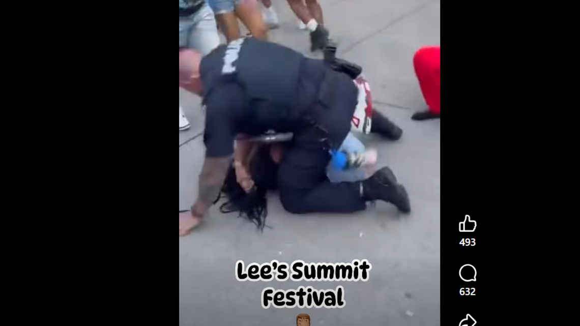 Two teens detained during fights that broke out at Lee's Summit Downtown Days