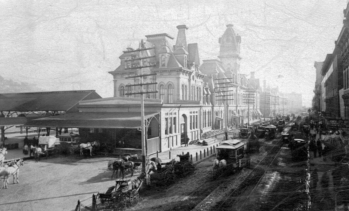With proximity to Union Depot, the Pendergast businesses on St. Louis Avenue were wise investments.