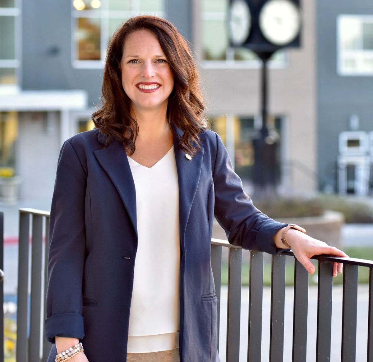 Missouri State Senator Maggie Nurrenbern represents parts of Gladstone.