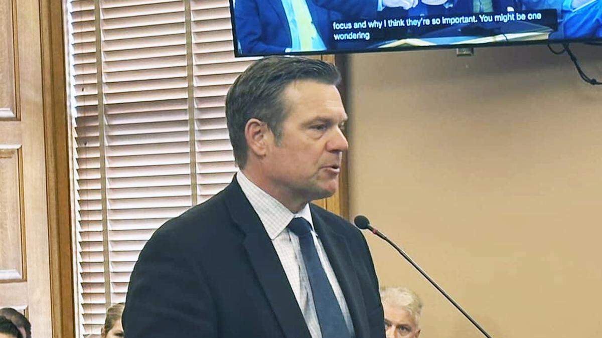 Kansas’ Republican attorney general seems to think the only racism in the United States of America is against white people.