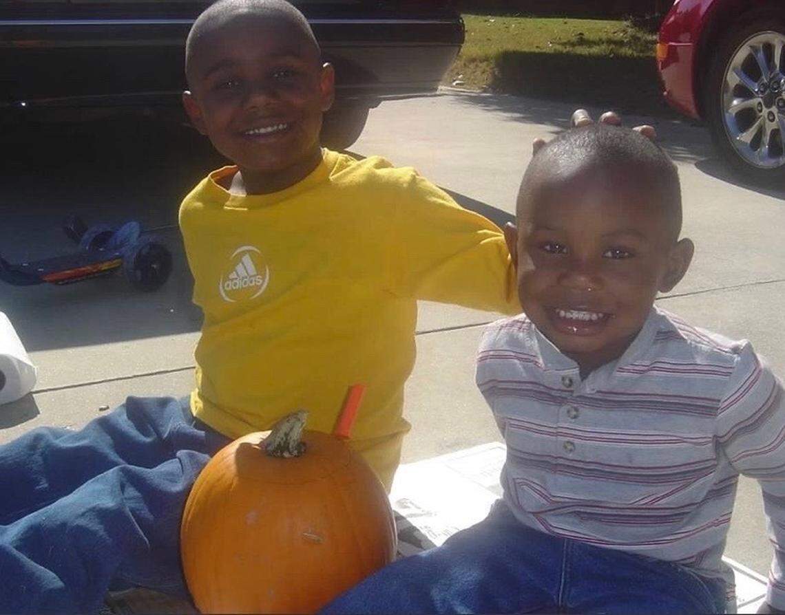 Kobe and Kaleb Brown were both exposed to basketball from a young age. Their father, Greg Brown, is a longtime high school coach.