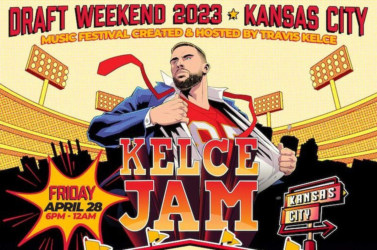 Kelce Jam is coming to Kansas City.